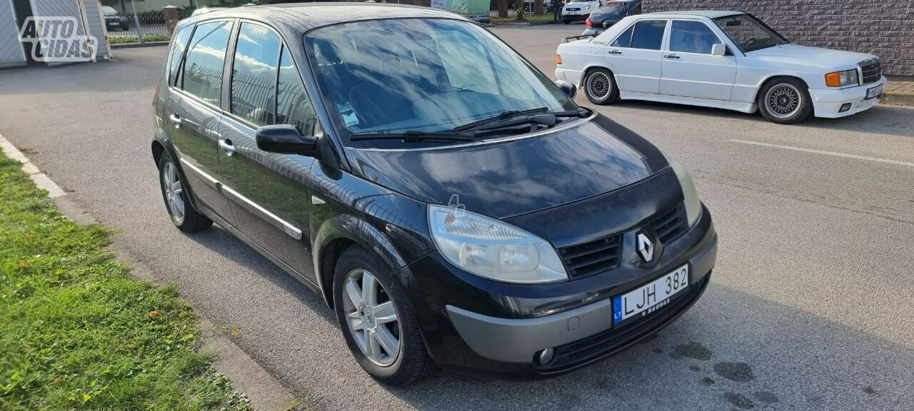 Renault Scenic II 2006 y