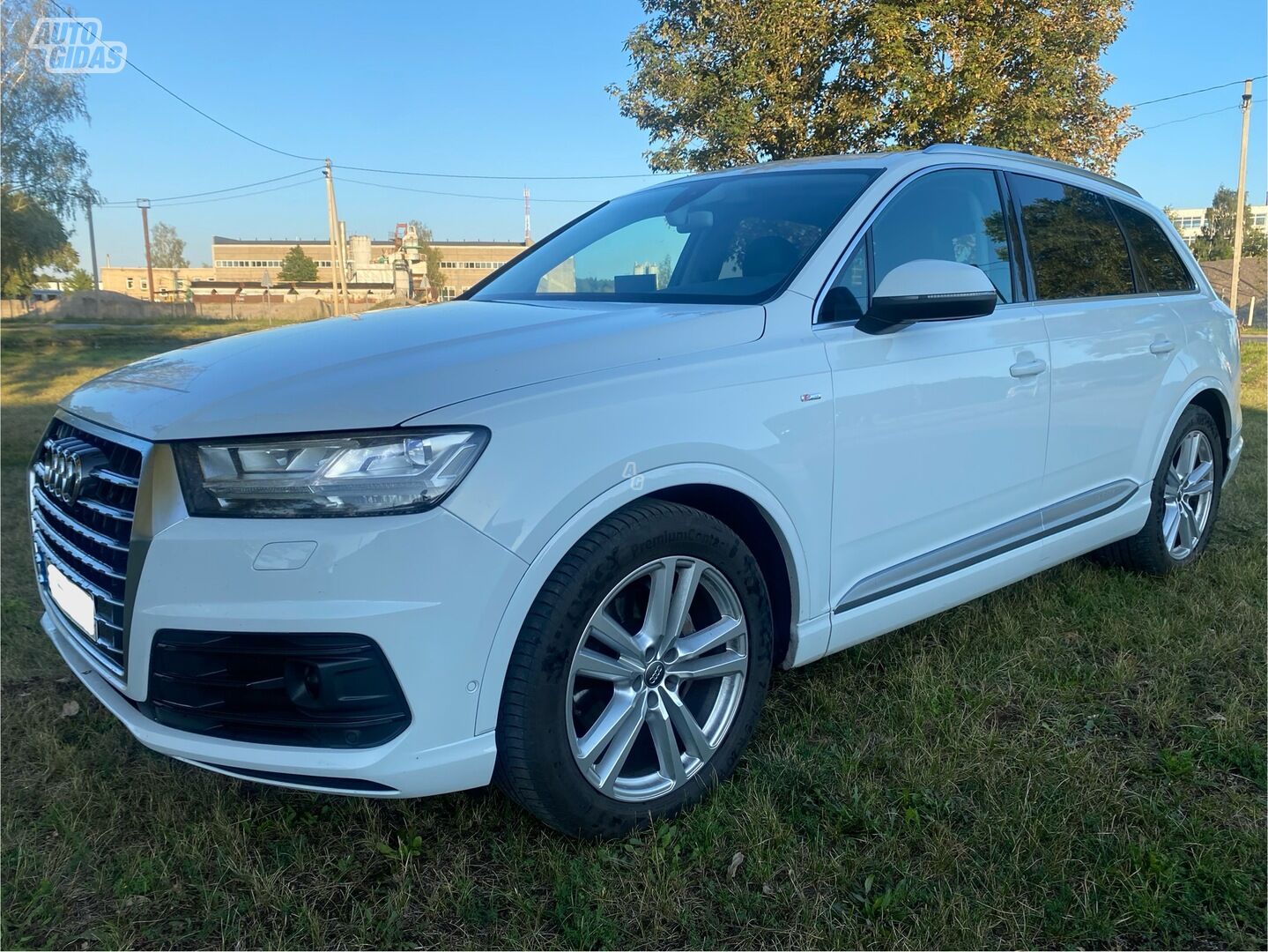 Audi Q7 II 2015 г