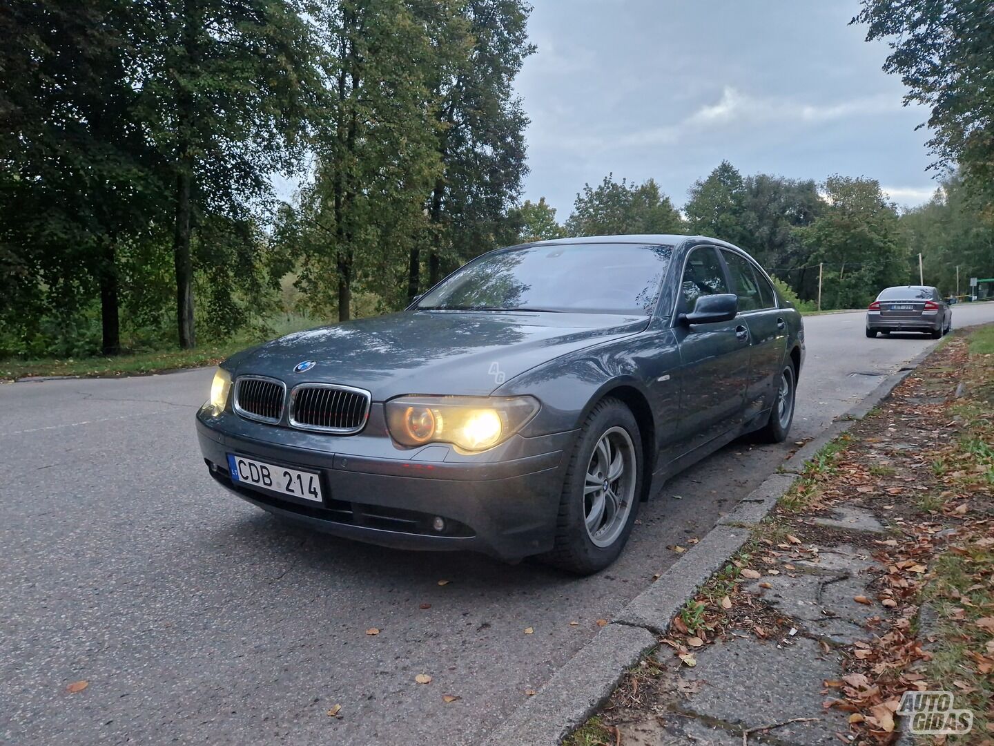 Bmw 735 2002 г Лимузин