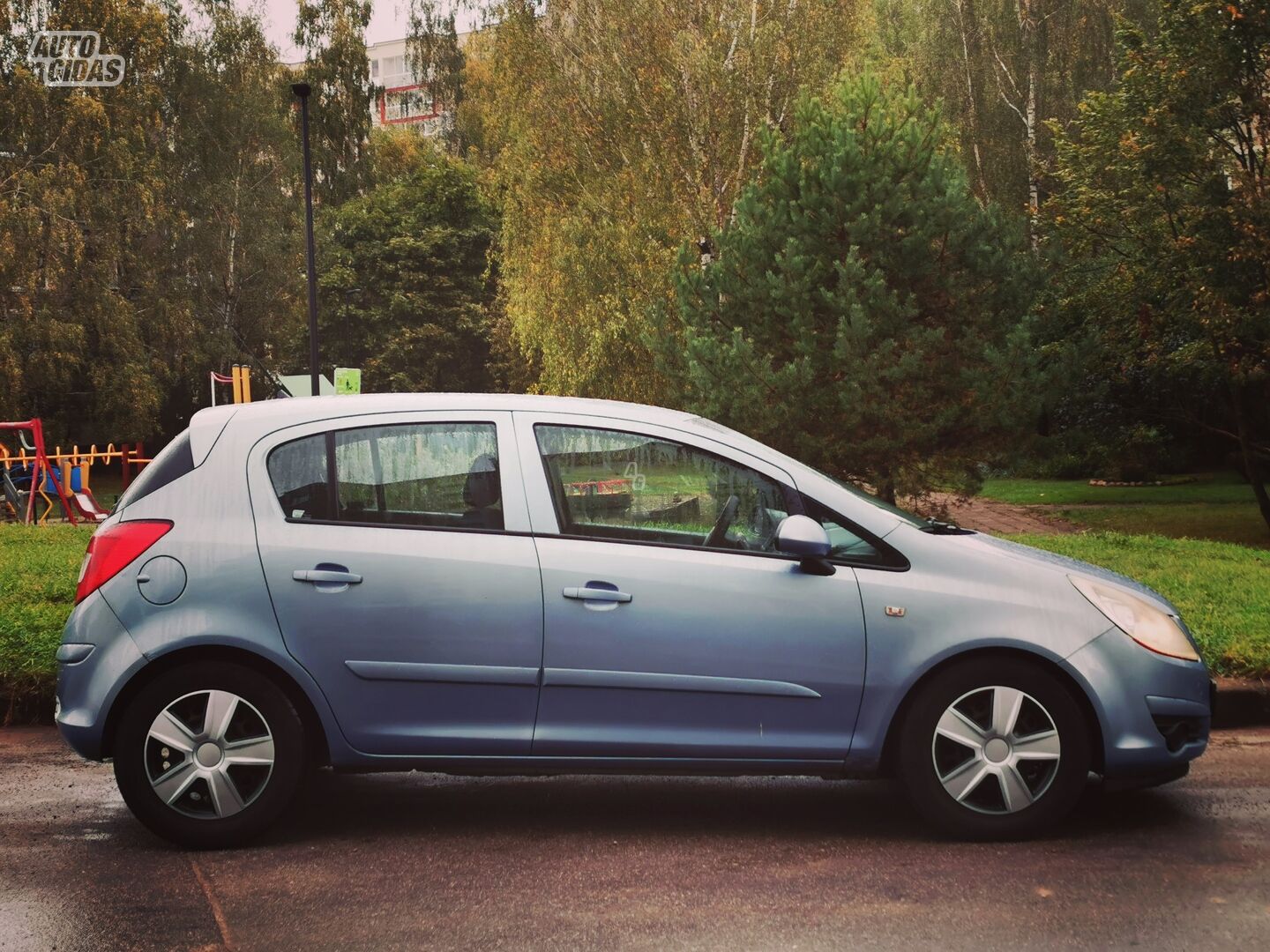 Opel Corsa D 2009 г