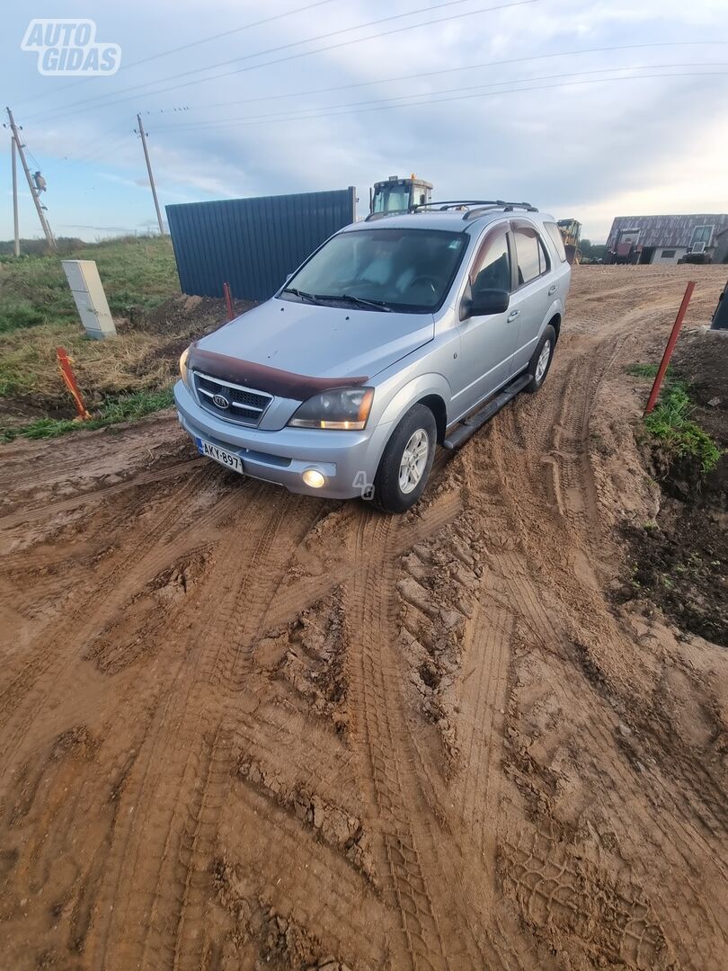 Kia Sorento 2008 y Off-road / Crossover