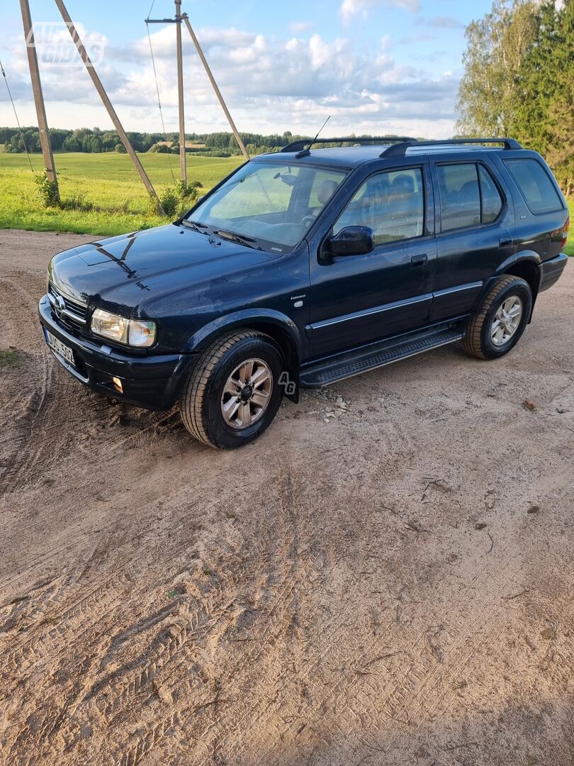 Opel Frontera 2004 m Visureigis / Krosoveris