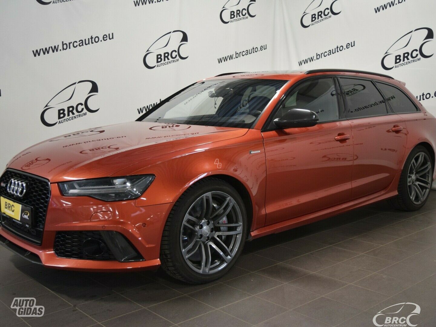 Audi RS6 Avant quattro A/T 2015 m