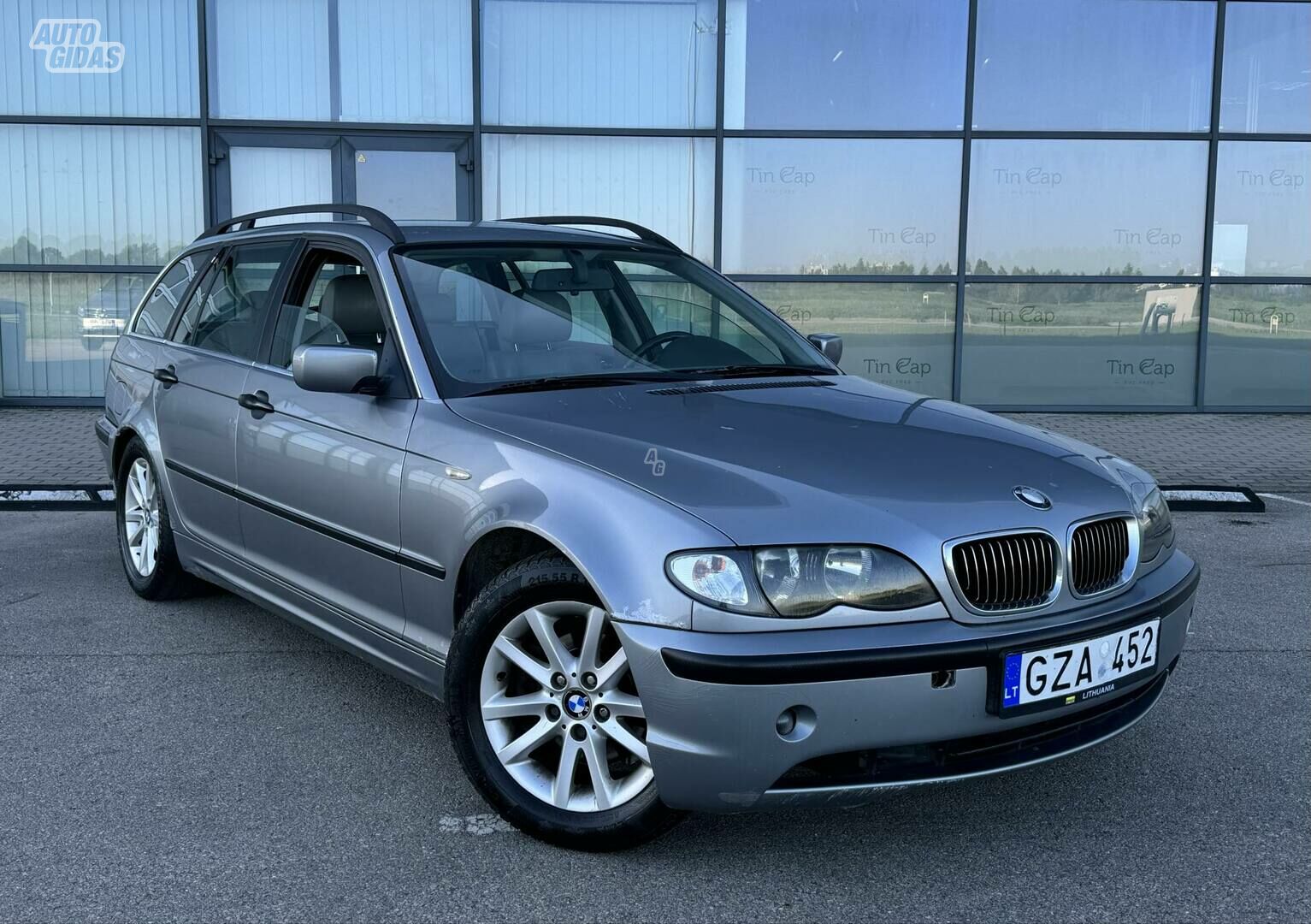 Bmw 320 2004 y Wagon