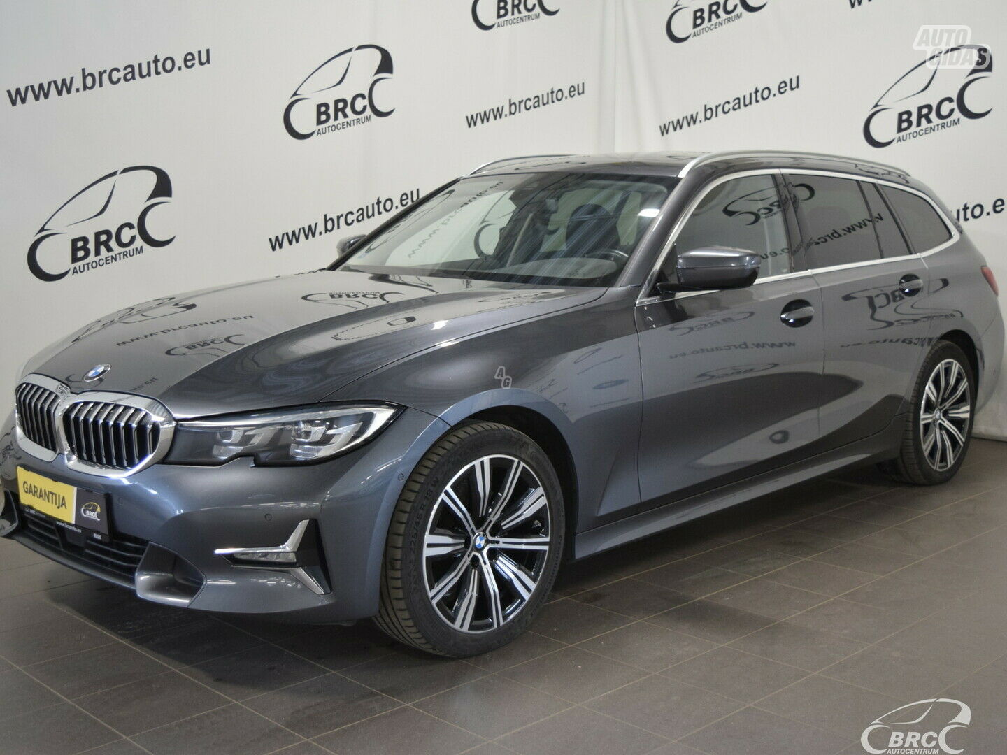 Bmw 320 D Touring xDrive 2021 y