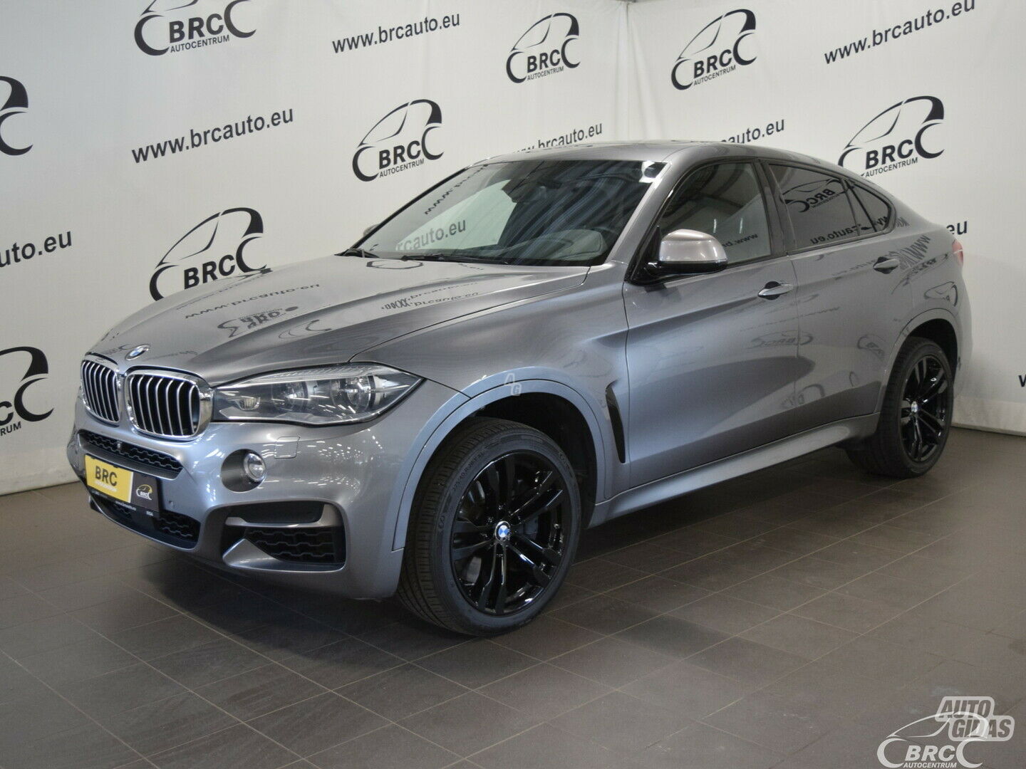 Bmw X6 xDrive M50D *nomainī 2016 m