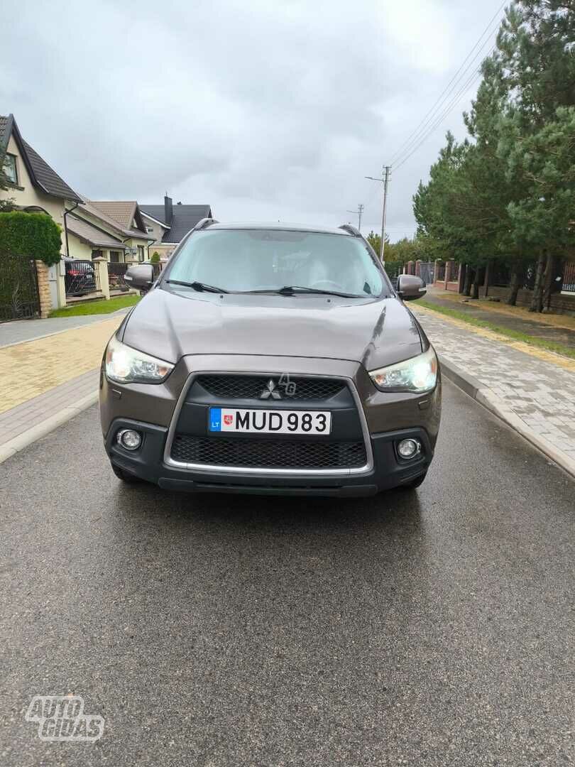 Mitsubishi ASX I 2011 г