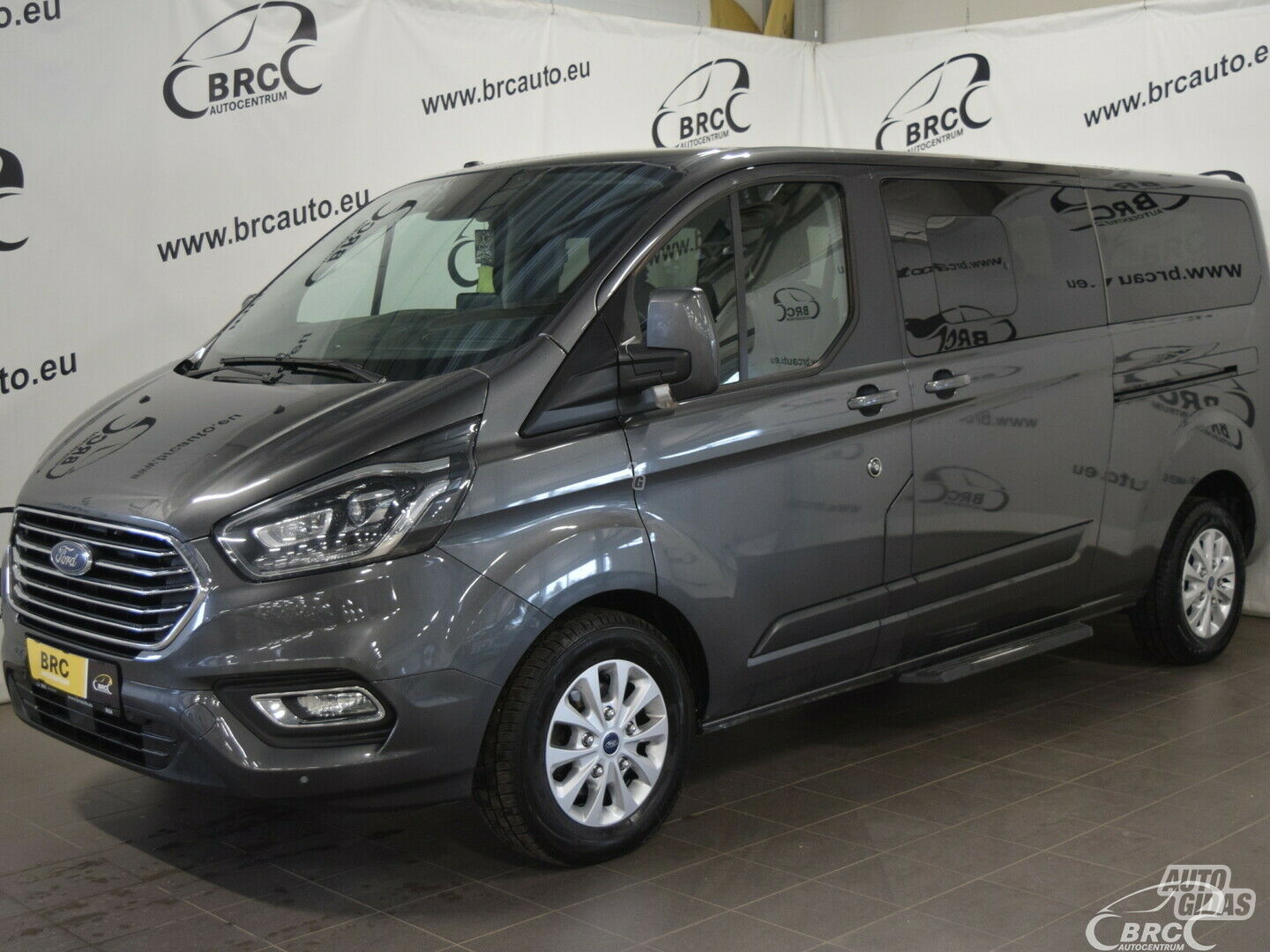 Ford Tourneo Custom 2019 y Minibus