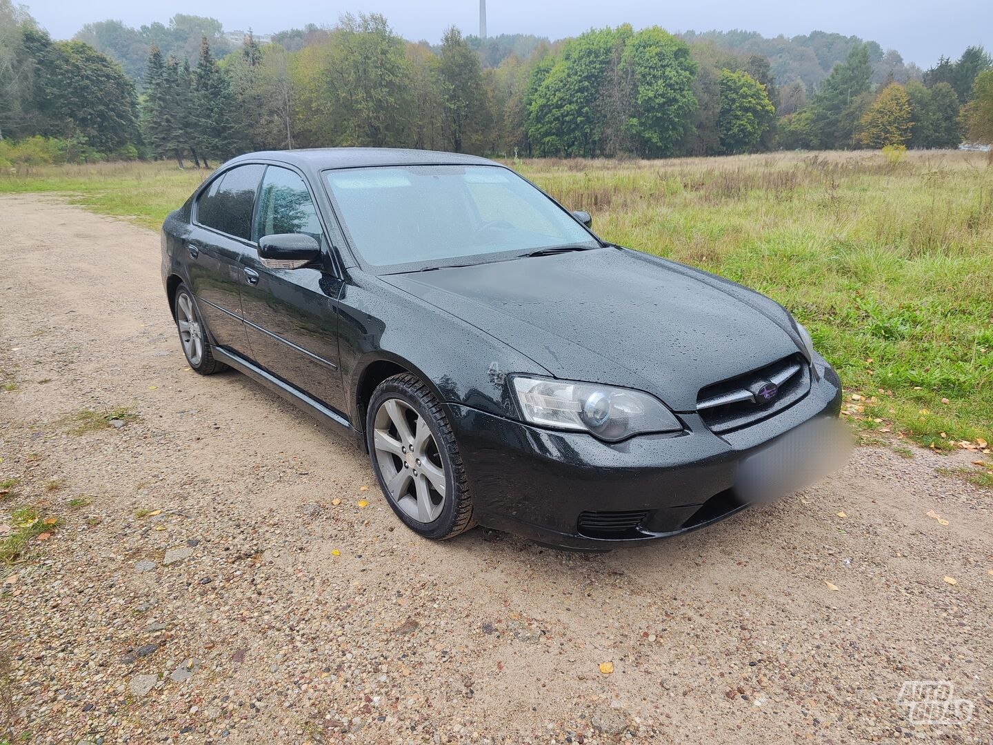 Subaru Legacy IV 2004 y