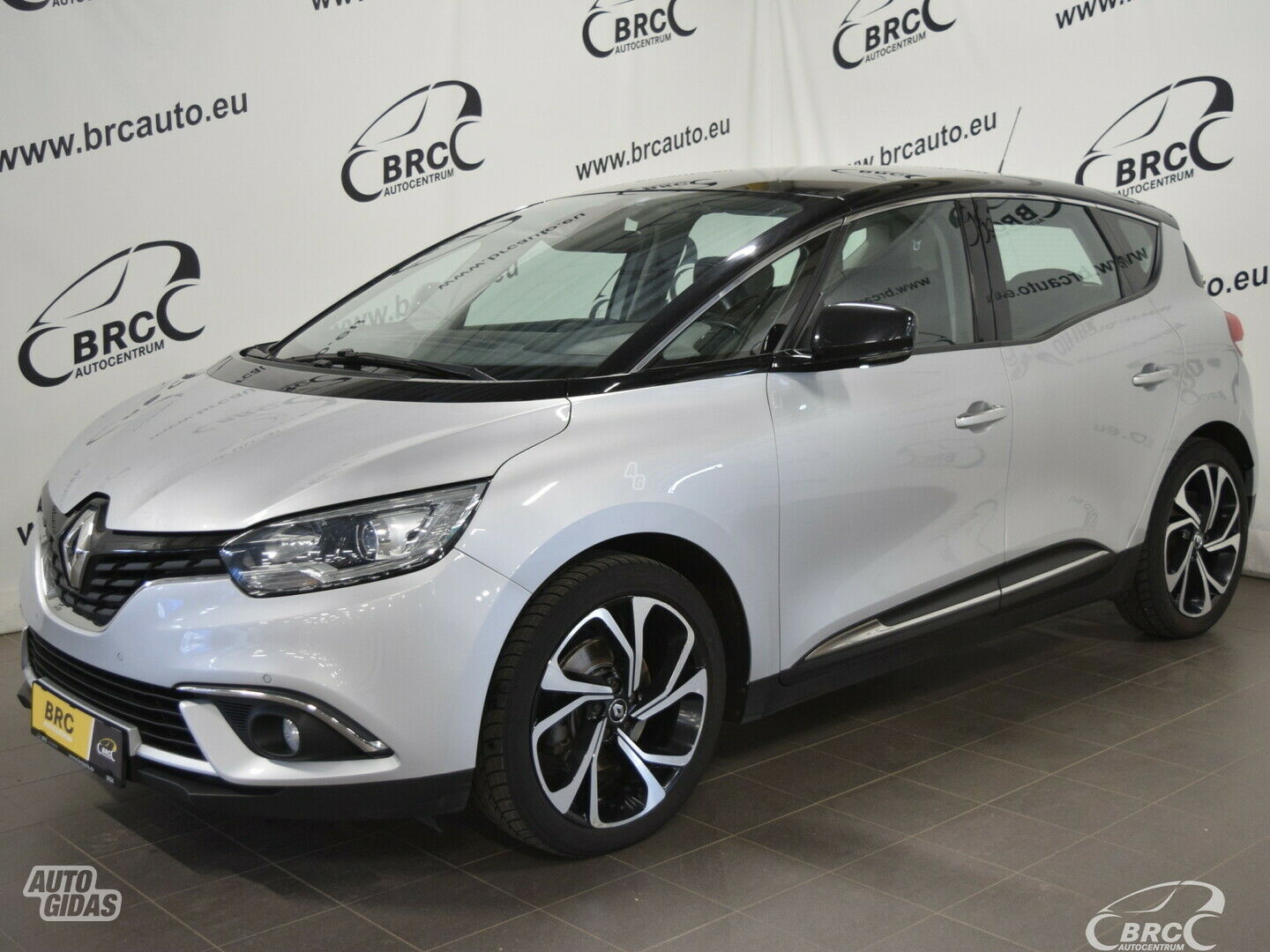 Renault Scenic A/T 2017 y