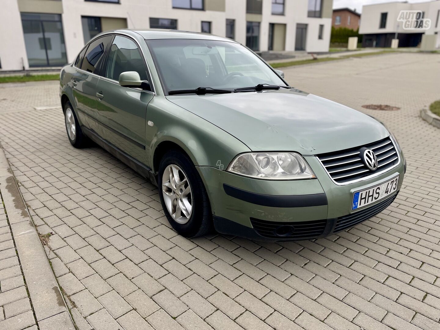 Volkswagen Passat B5.5 2001 г