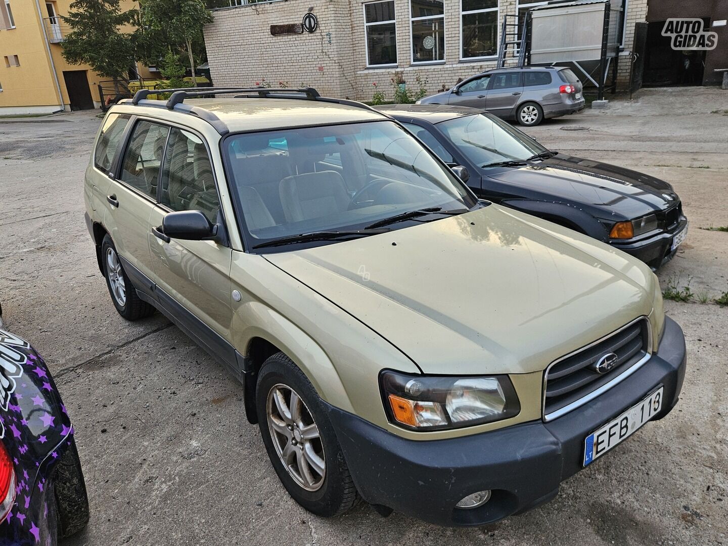 Subaru Forester II 2004 y