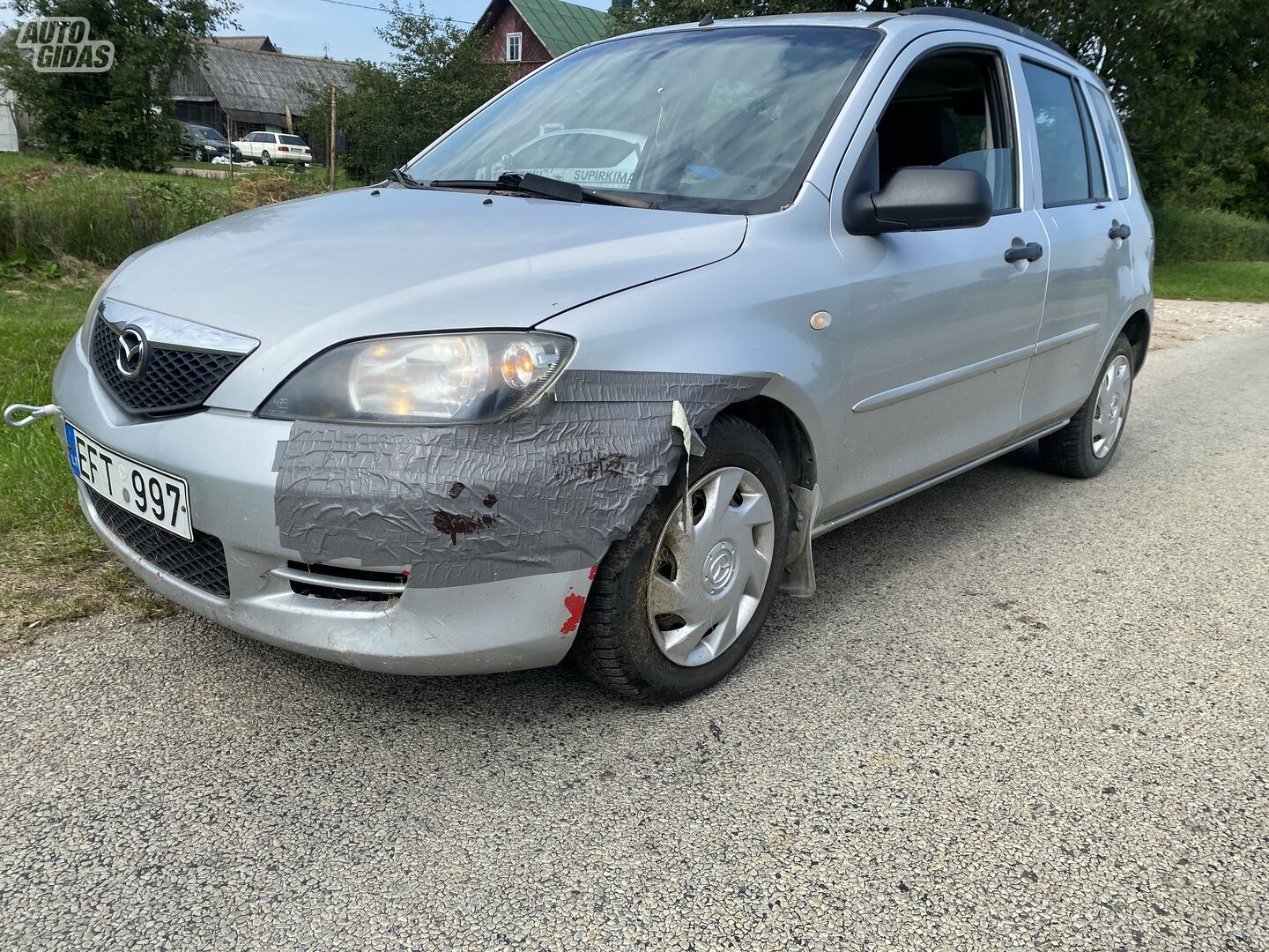 Mazda 2 I 2003 г