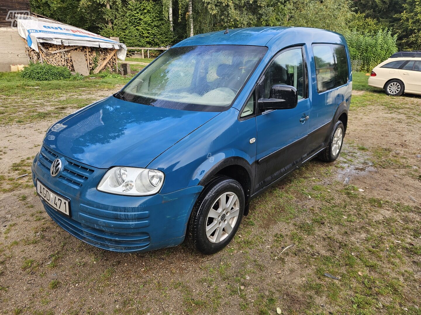 Volkswagen Caddy III 2005 г