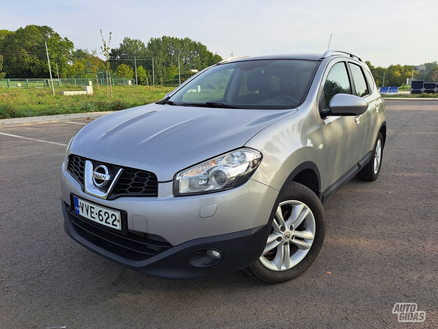 Nissan Qashqai+2 2010 m Visureigis / Krosoveris