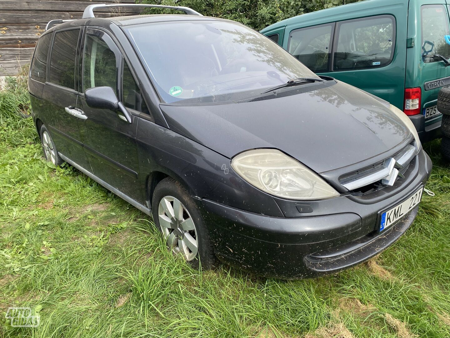 Citroen C8 2006 m Vienatūris