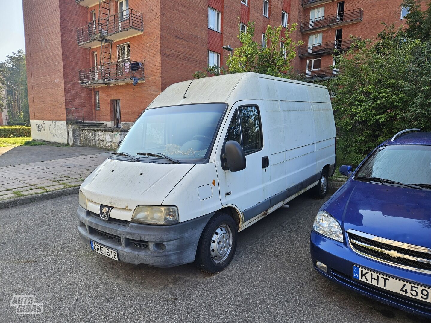 Peugeot Boxer 2003 y Heavy minibus