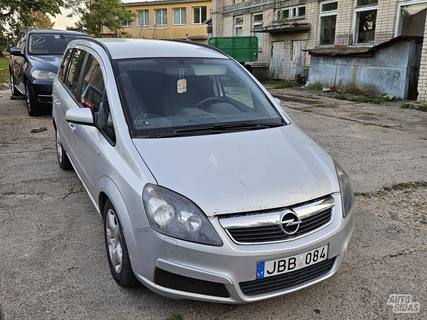 Opel Zafira B 2007 y