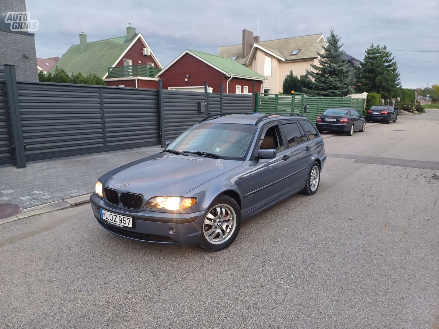 Bmw 318 2002 m Universalas