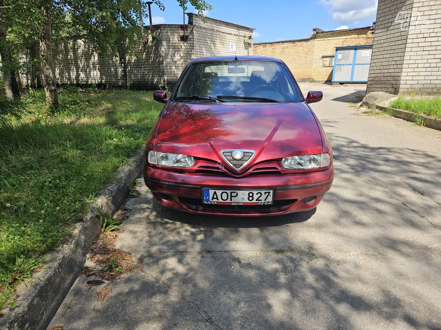 Alfa Romeo 146 2000 m Hečbekas