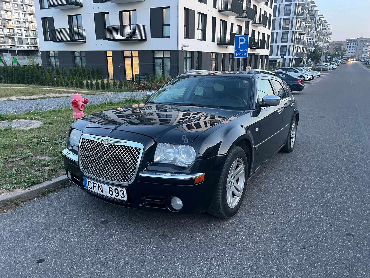 Chrysler 300C 2006 y Wagon