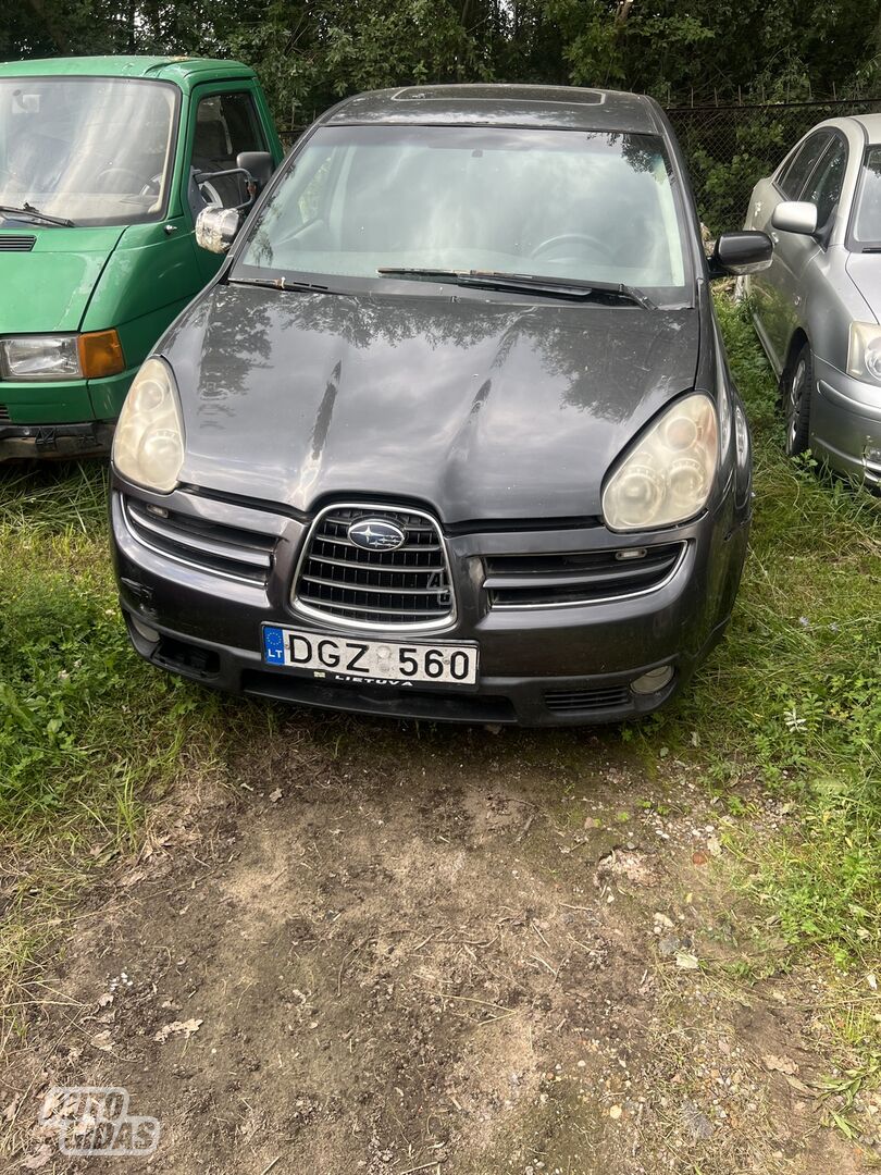 Subaru Tribeca 2005 y Off-road / Crossover