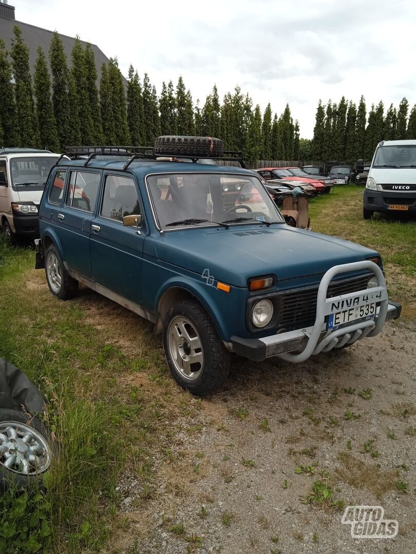 Lada Niva 1999 г Внедорожник / Кроссовер