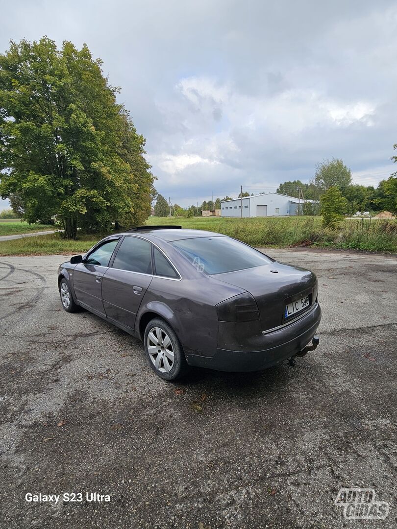 Audi A6 2002 y Sedan