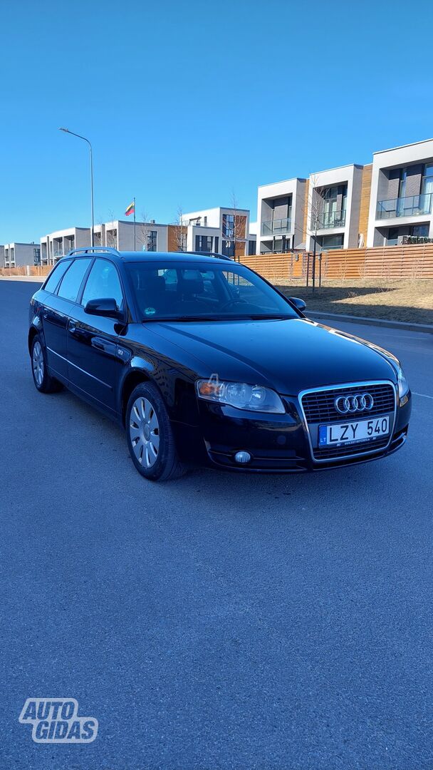 Audi A4 2008 y Wagon