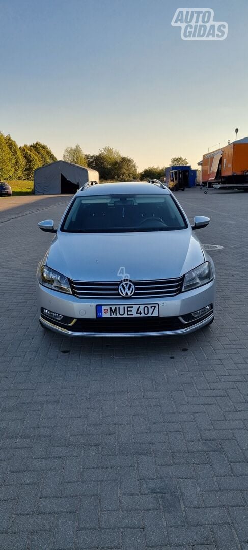 Volkswagen Passat 2012 m Universalas