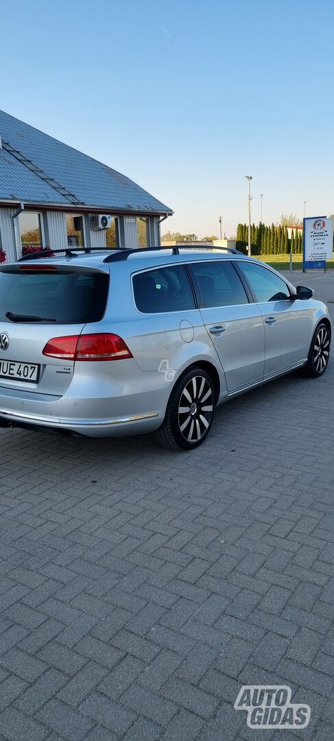 Volkswagen Passat 2012 y Wagon