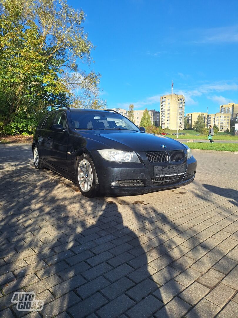 Bmw 320 2007 y Wagon