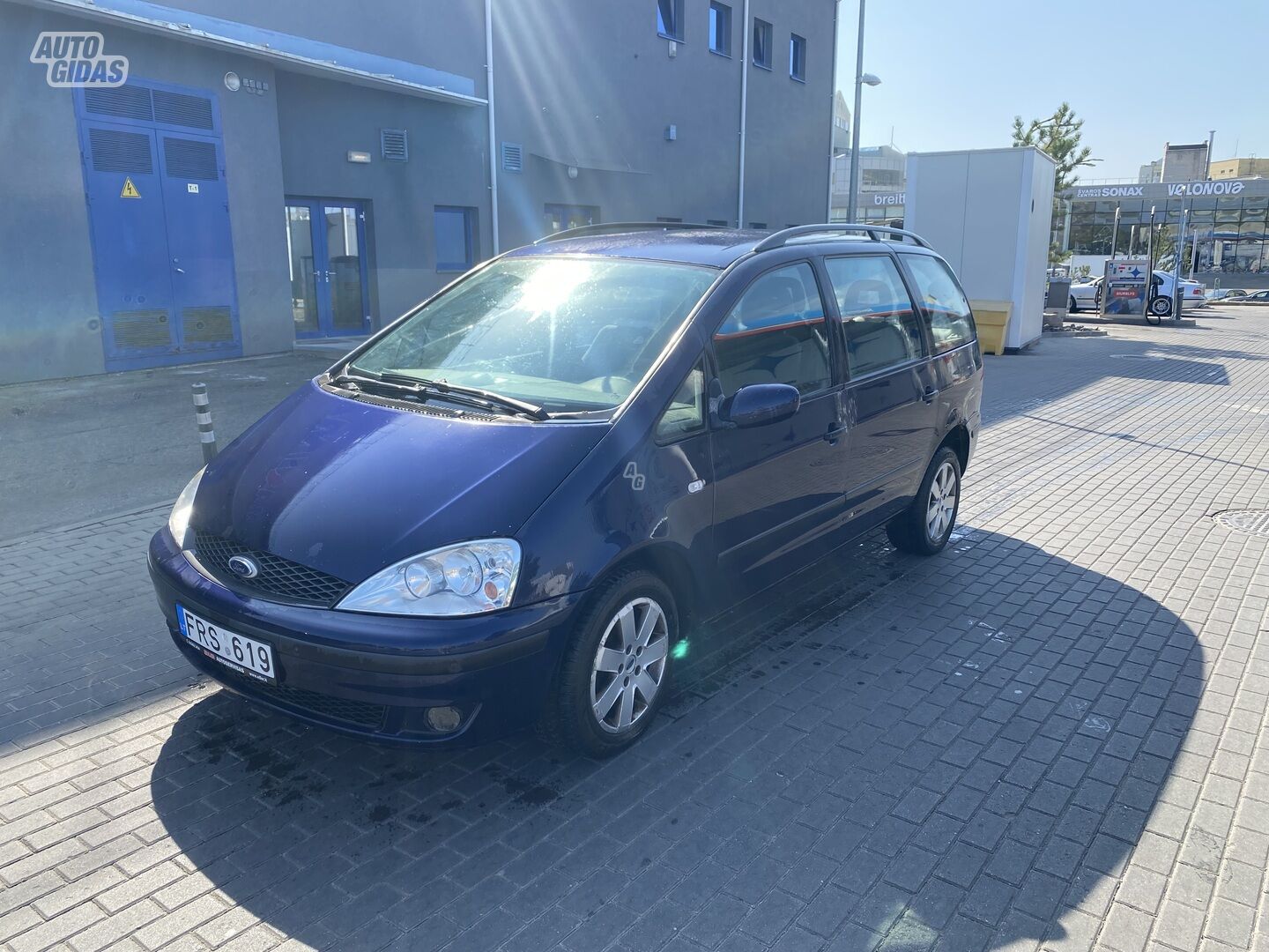 Ford Galaxy 2002 m Vienatūris