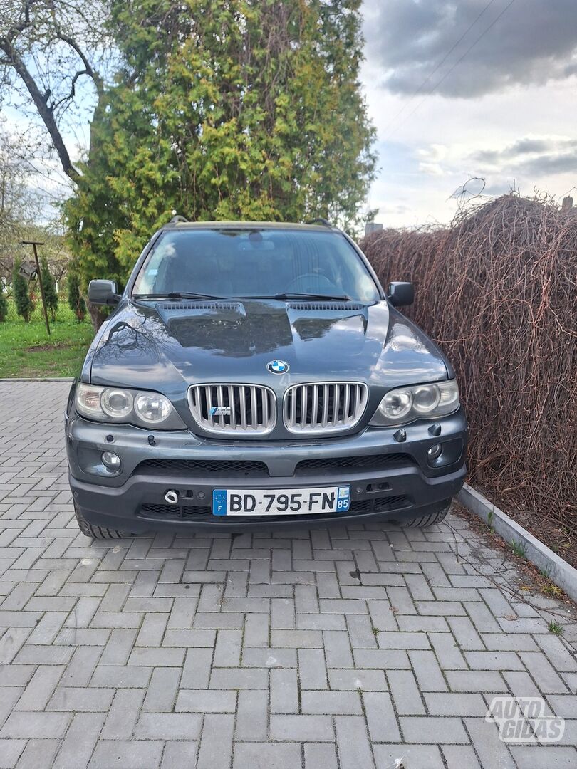 Bmw X5 2007 m Visureigis / Krosoveris