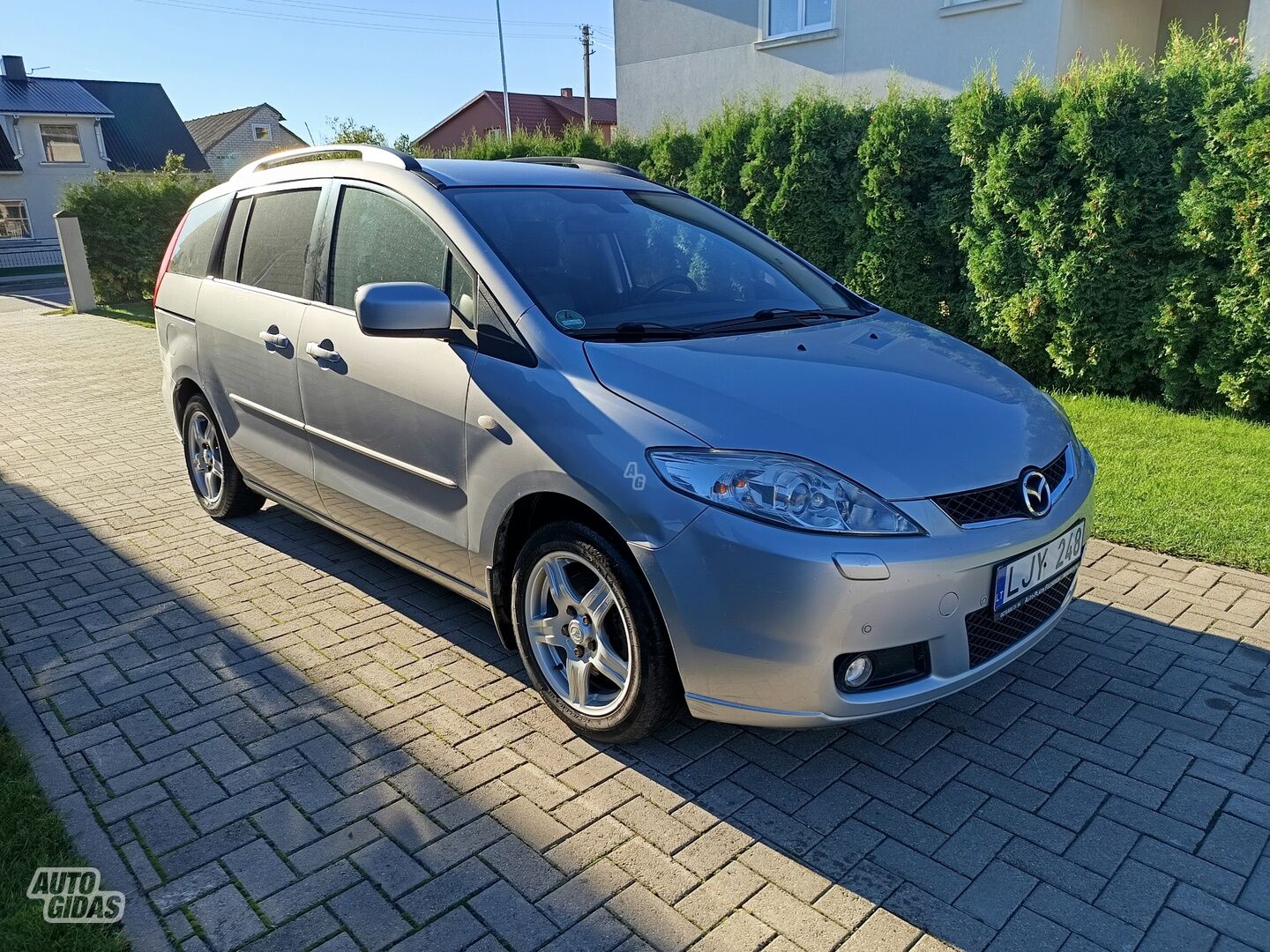 Mazda 5 I 2006 г