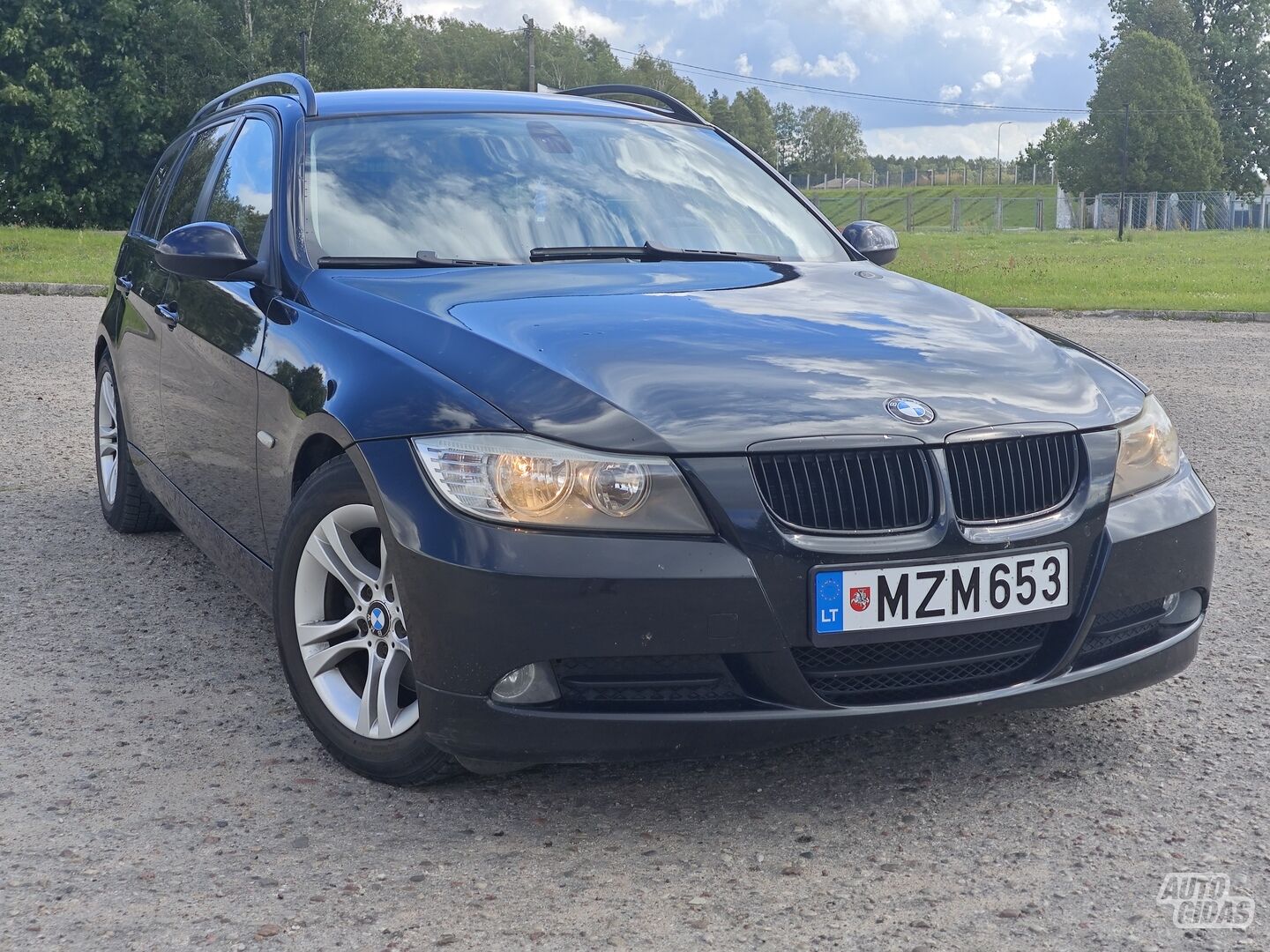 Bmw 318 E91 2008 г