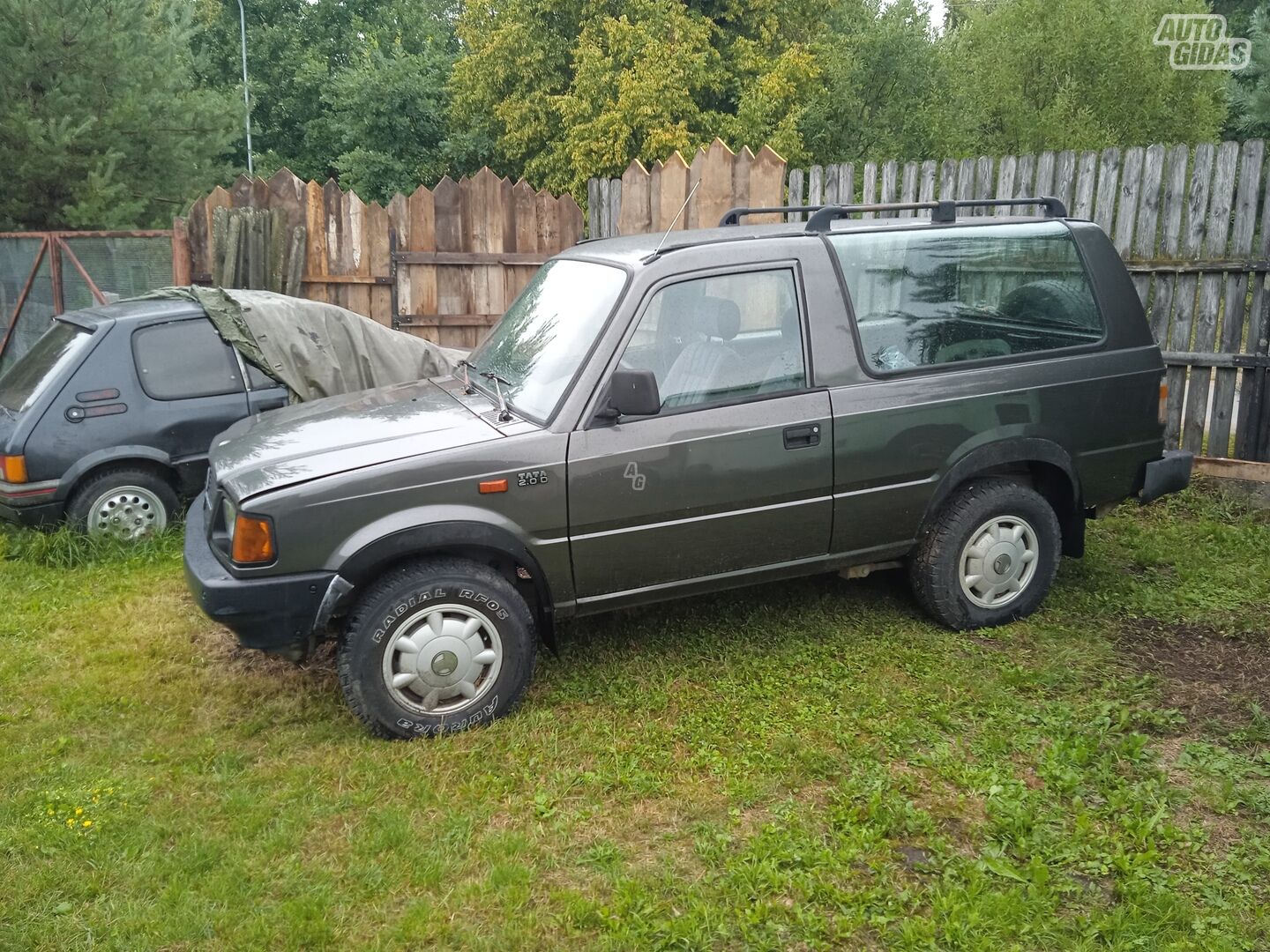 Tata Telcosport 1997 m Visureigis / Krosoveris