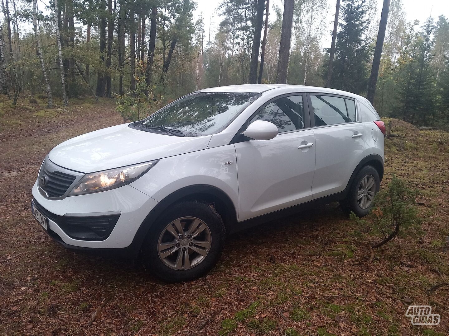 Kia Sportage III 2012 m