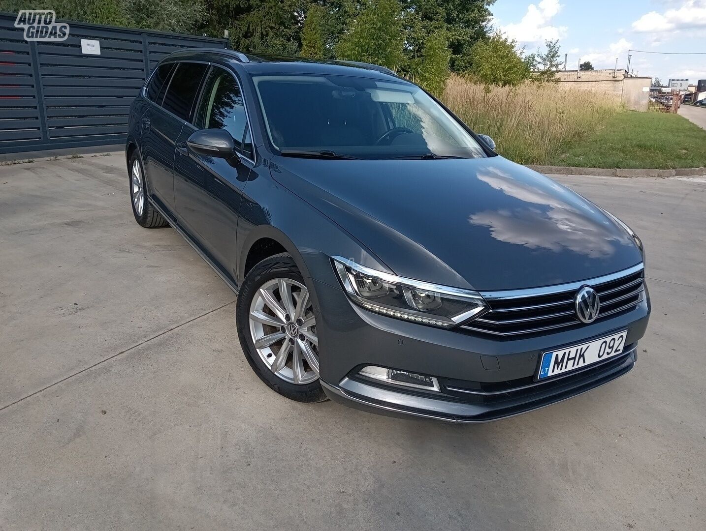 Volkswagen Passat 2015 г Универсал