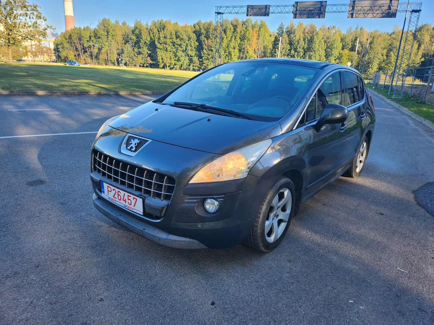 Peugeot 3008 2010 m Visureigis / Krosoveris