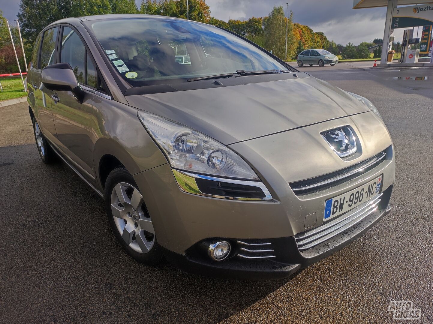 Peugeot 5008 I HDI 2011 г