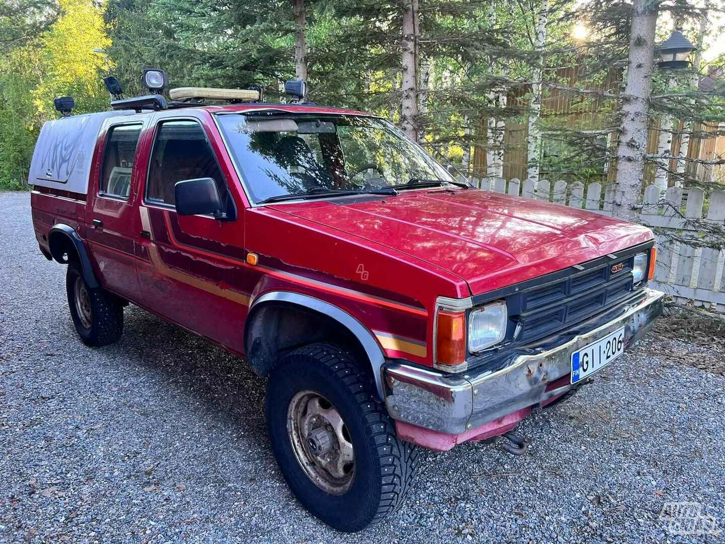 Nissan King Cab 1990 y Pickup