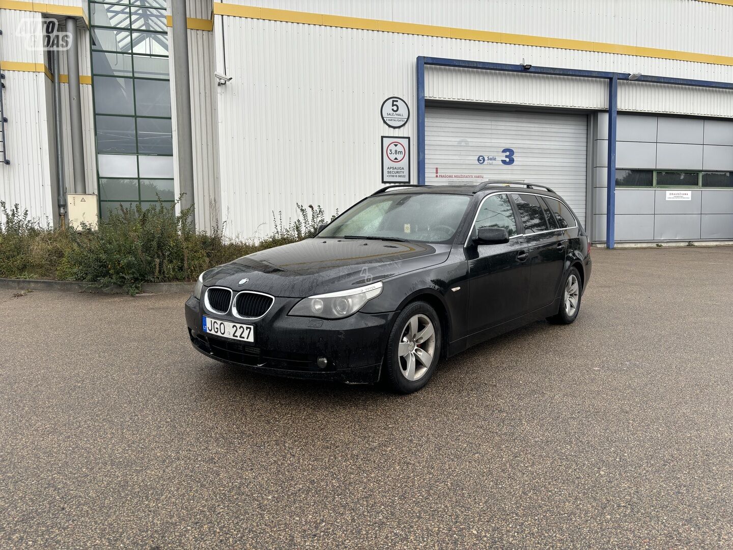 Bmw 530 2006 г Универсал