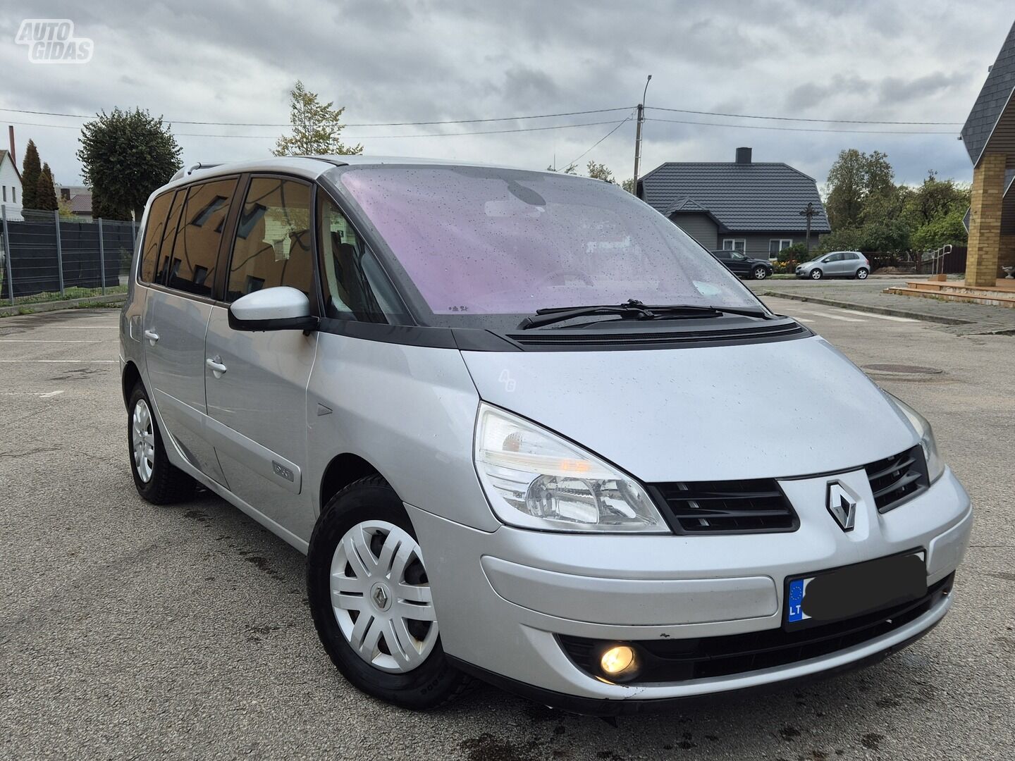 Renault Espace 2006 г Минивэн