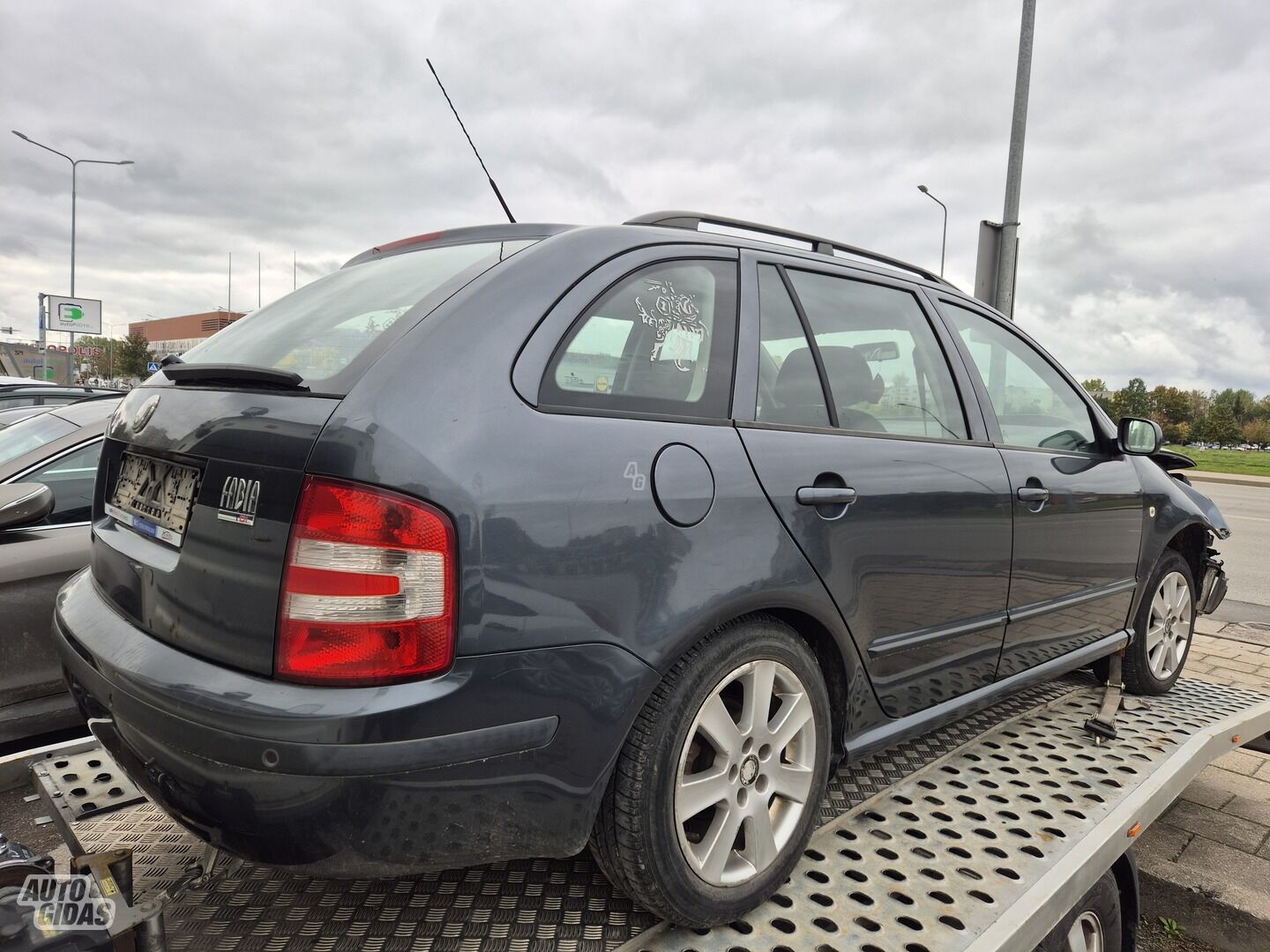 Skoda Fabia 2007 y Wagon