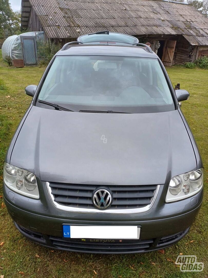 Volkswagen Touran 2006 m Vienatūris