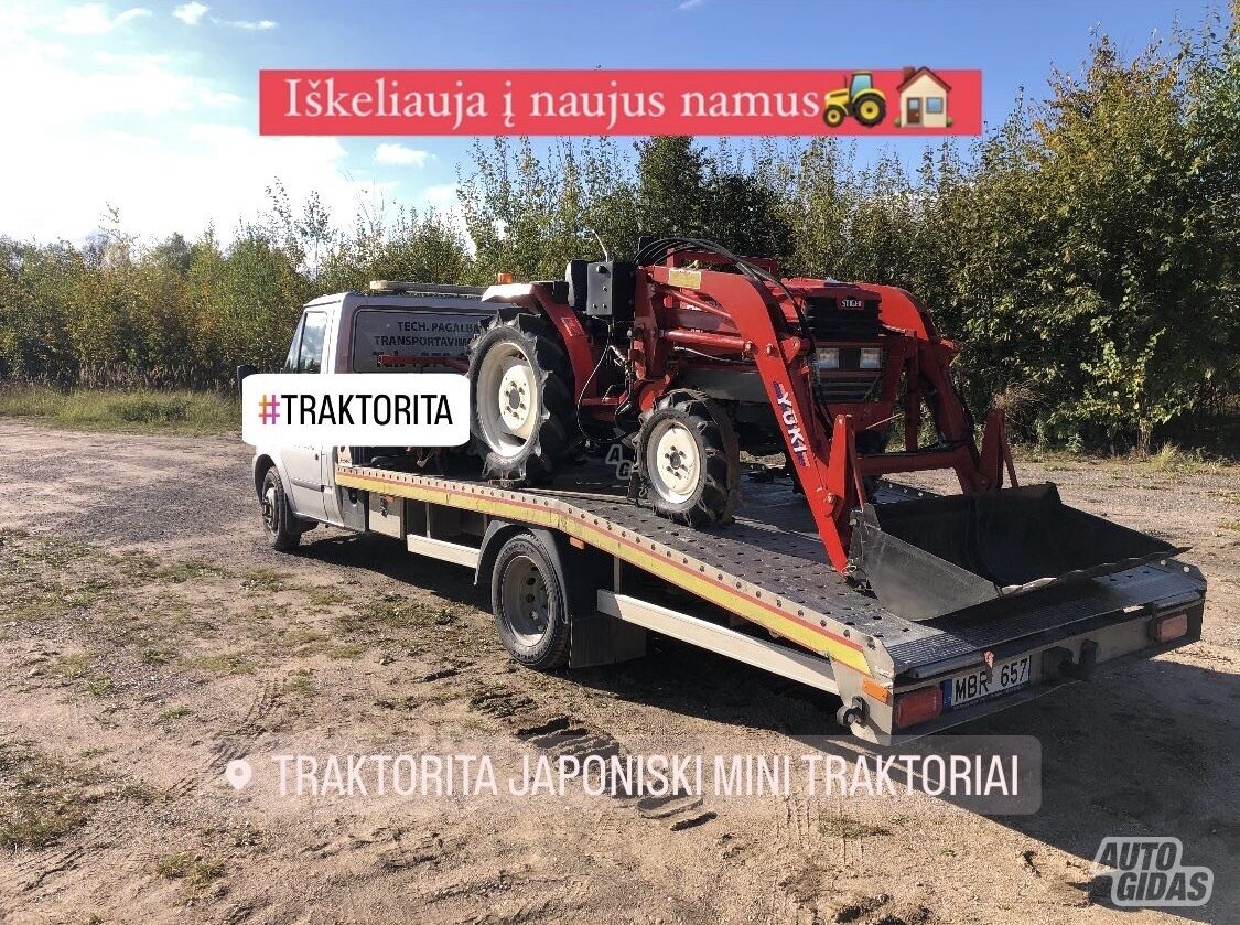 Kubota EUR-KOKYBĖ-DAUG VNT. 2010 г Трактор