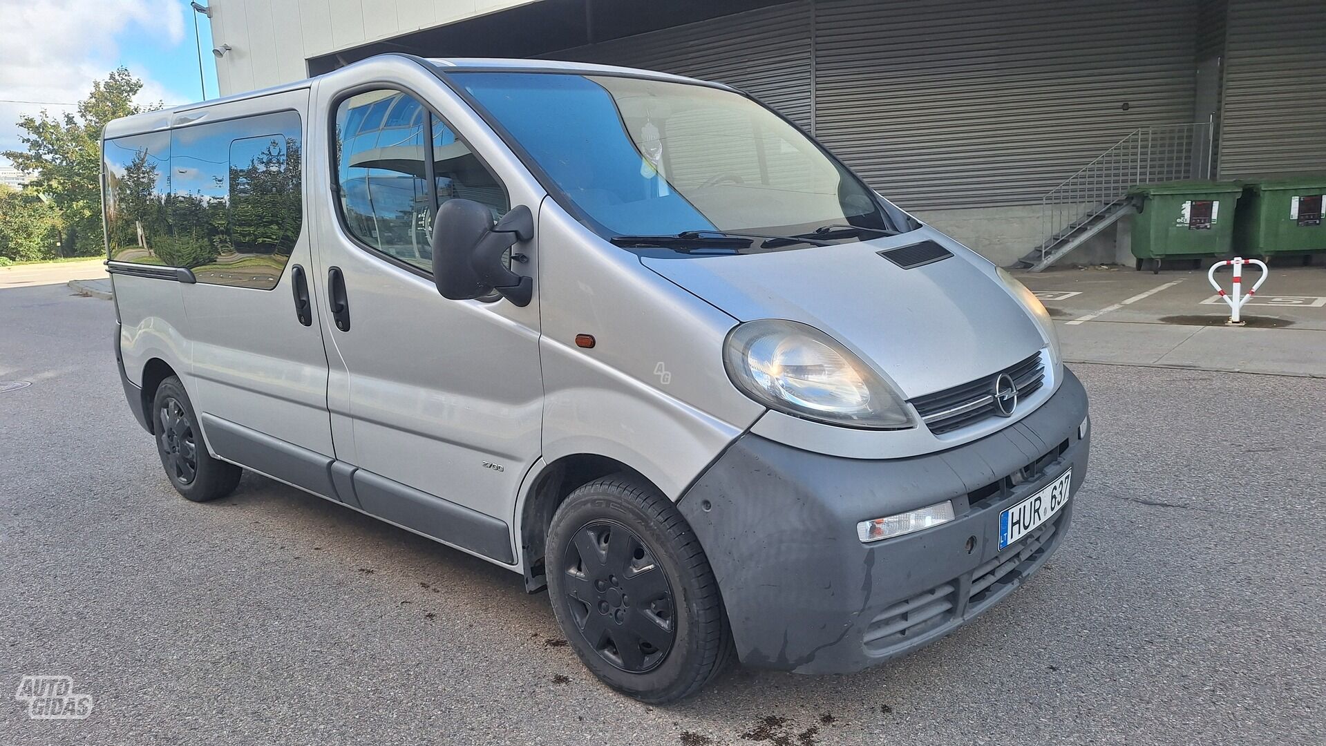 Opel Vivaro 2004 m Keleivinis mikroautobusas