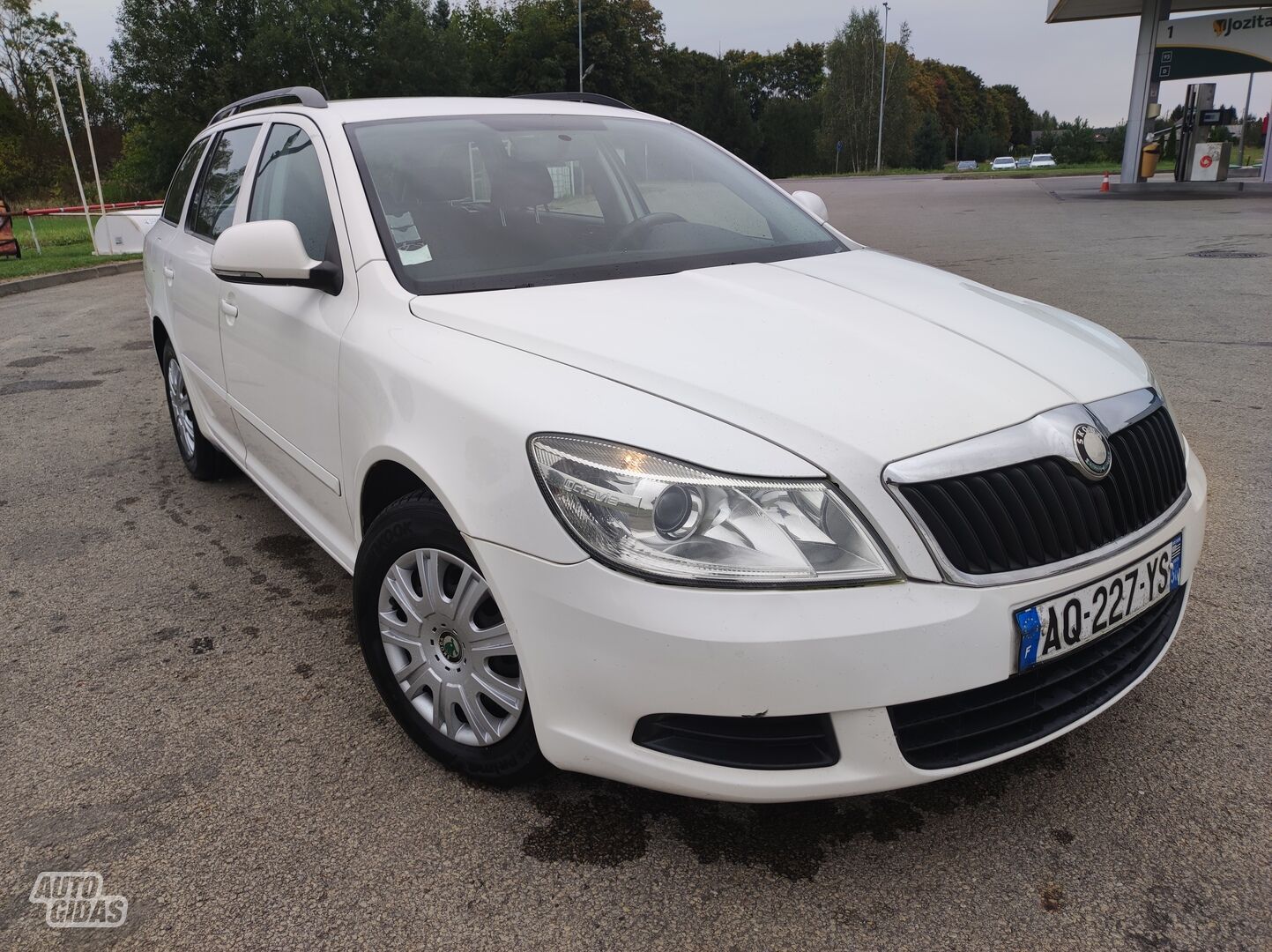 Skoda Octavia II TDI 2010 г