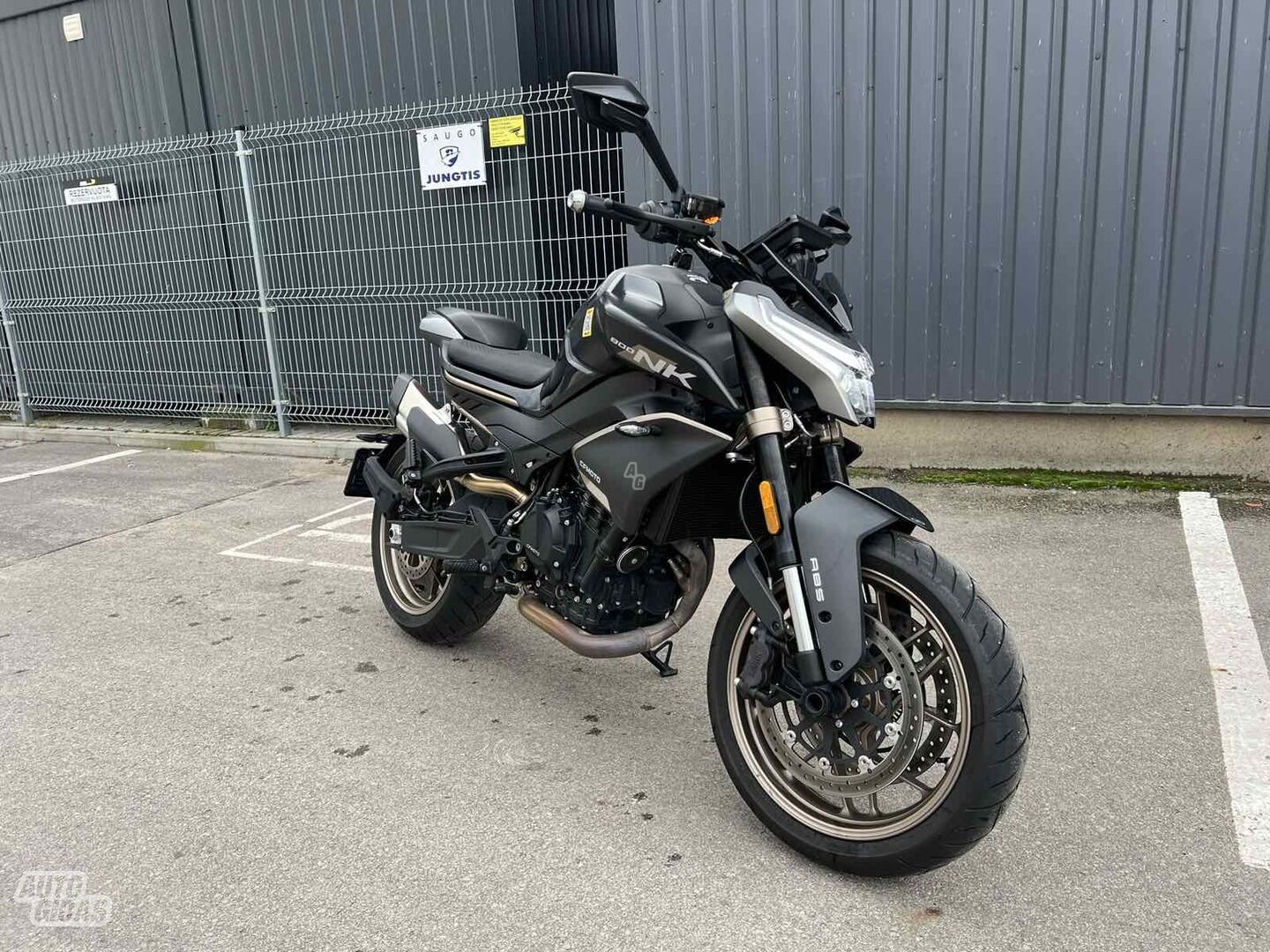 CFMOTO 800NK 2023 m Klasikinis / Streetbike motociklas